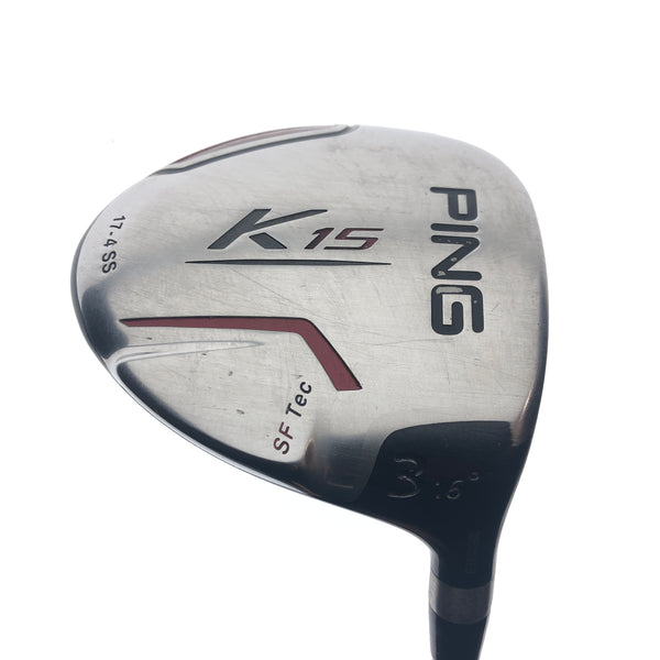 Used Ping K15 3 Fairway Wood / 16 Degrees / Regular Flex