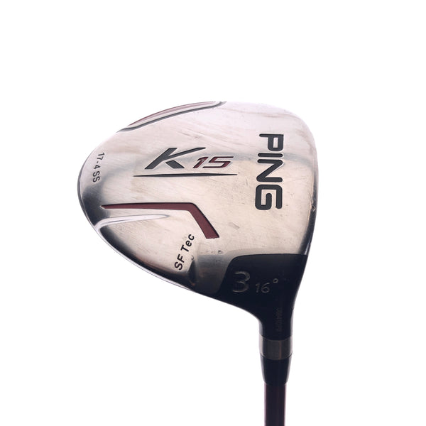 Used Ping K15 3 Fairway Wood / 16 Degrees / Stiff Flex