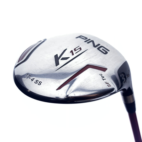 Used Ping K15 3 Fairway Wood / 16.0 Degrees / Regular Flex