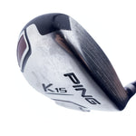 Used Ping K15 3 Fairway Wood / 16.0 Degrees / Regular Flex