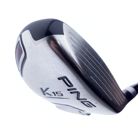 Used Ping K15 3 Fairway Wood / 16.0 Degrees / Regular Flex