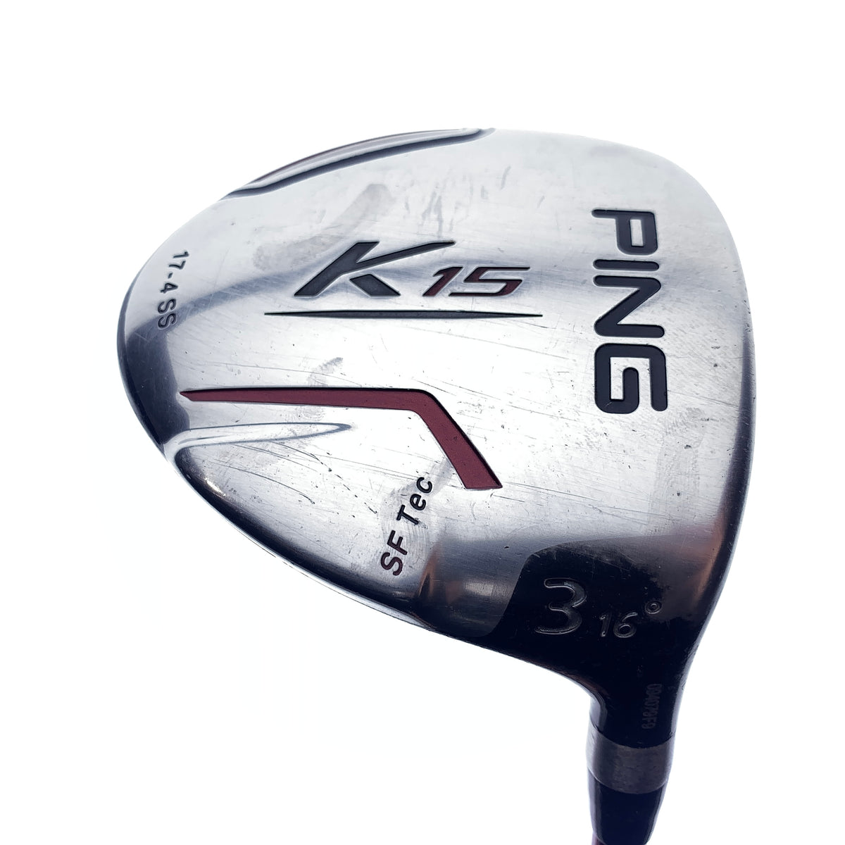 Used Ping K15 3 Fairway Wood / 16.0 Degrees / Regular Flex
