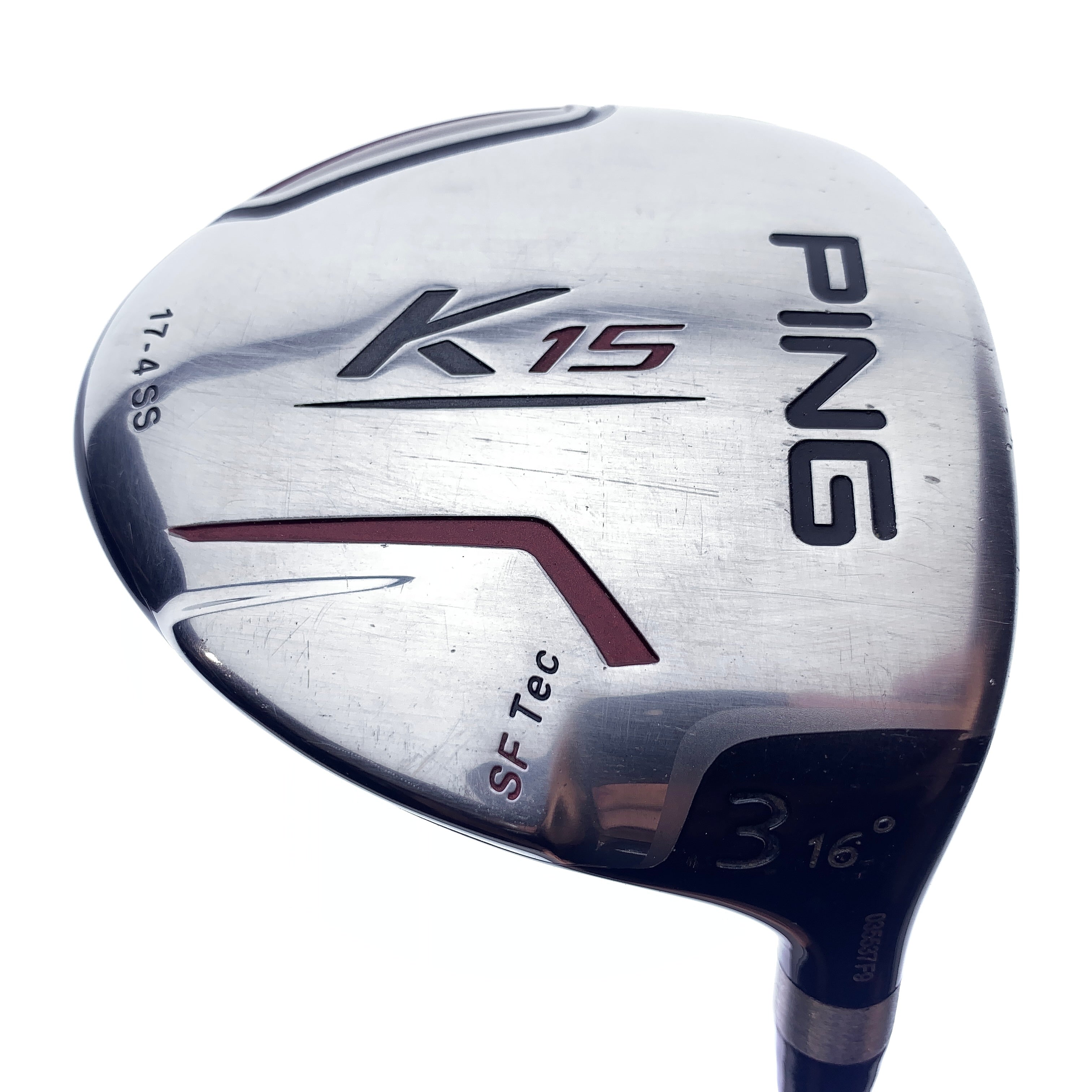 Used Ping K15 3 Fairway Wood / 16.0 Degrees / Regular Flex