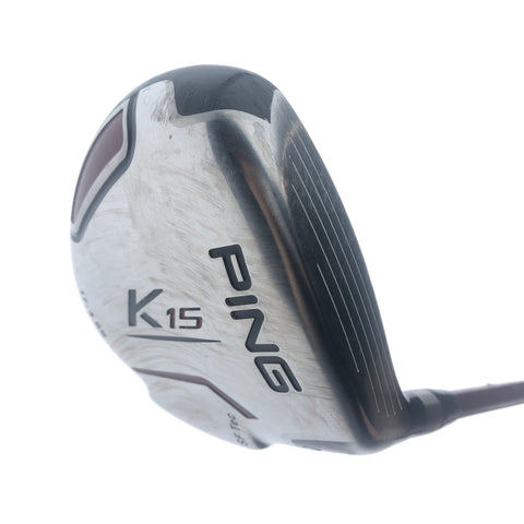 Used Ping K15 3 Fairway Wood / 16.0 Degrees / Soft Regular Flex