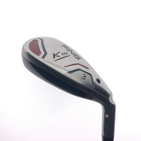 Used Ping K15 3 Hybrid / 19 Degrees / Regular Flex