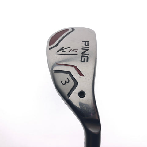 Used Ping K15 3 Hybrid / 19 Degrees / Regular Flex