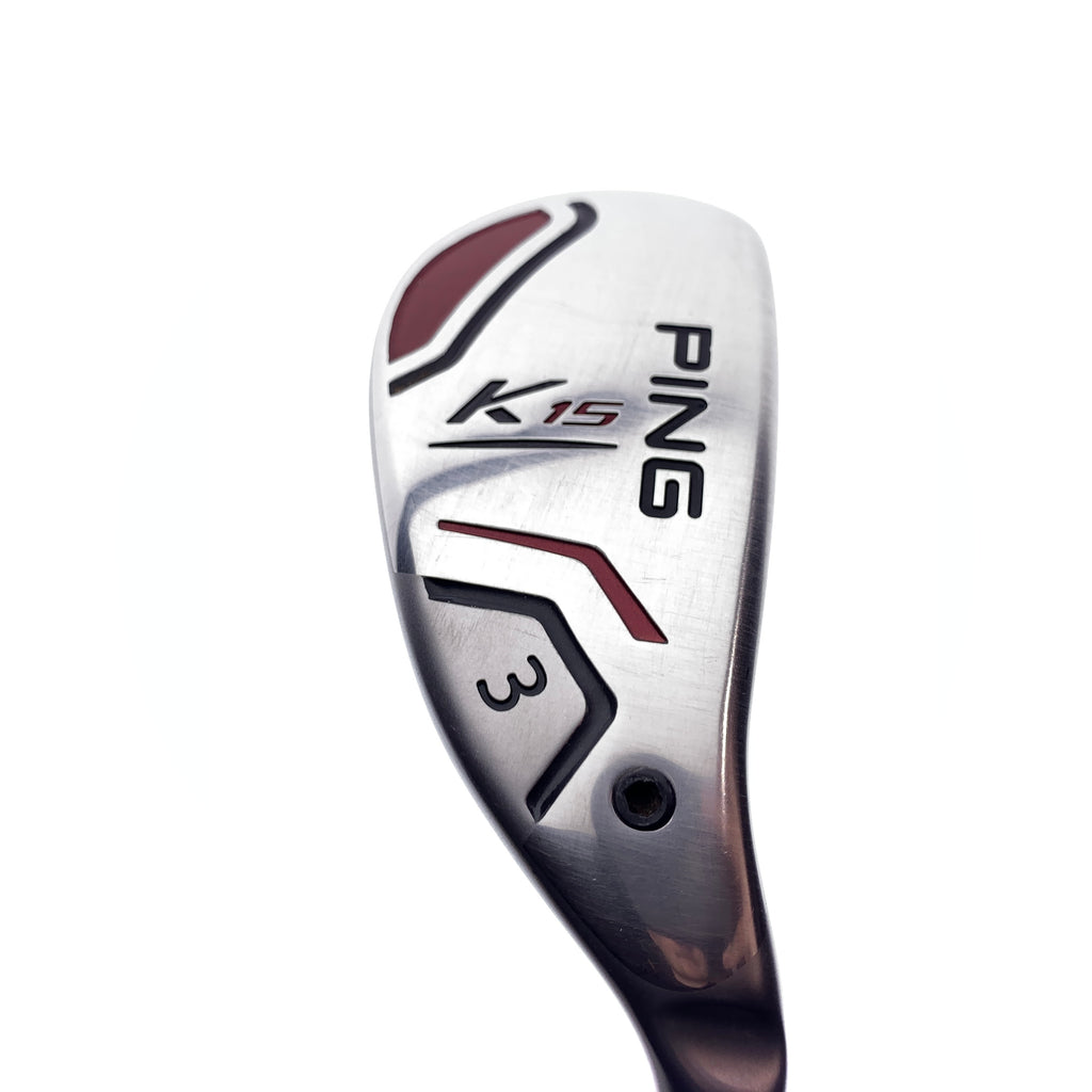 Used Ping K15 3 Hybrid / 19 Degrees / Stiff Flex