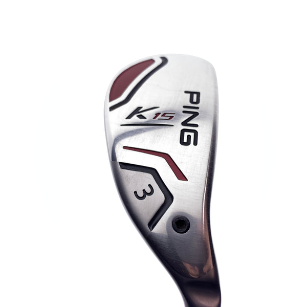 Used Ping K15 3 Hybrid / 19 Degrees / Stiff Flex