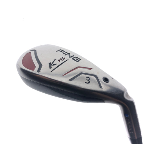 Used Ping K15 3 Hybrid / 20 Degrees / Regular Flex