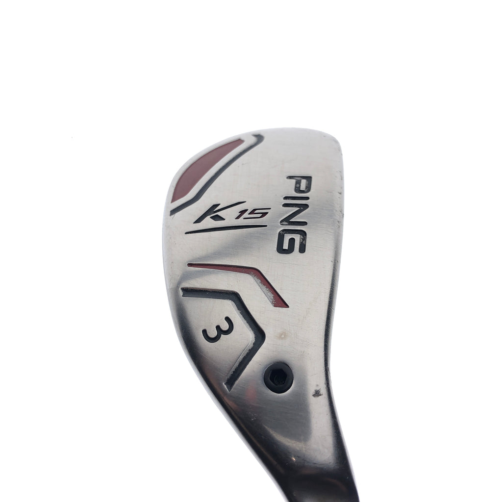 Used Ping K15 3 Hybrid / 20 Degrees / Regular Flex