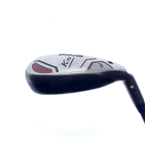 Used Ping K15 3 Hybrid / 20.0 Degrees / Soft Regular Flex