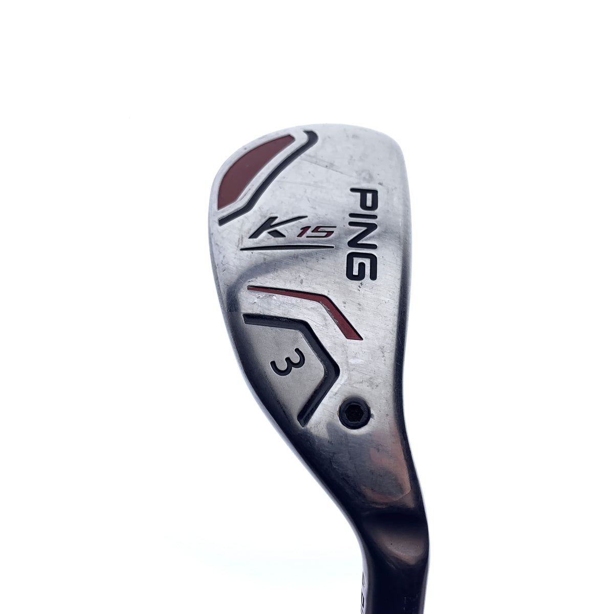 Used Ping K15 3 Hybrid / 20.0 Degrees / Soft Regular Flex