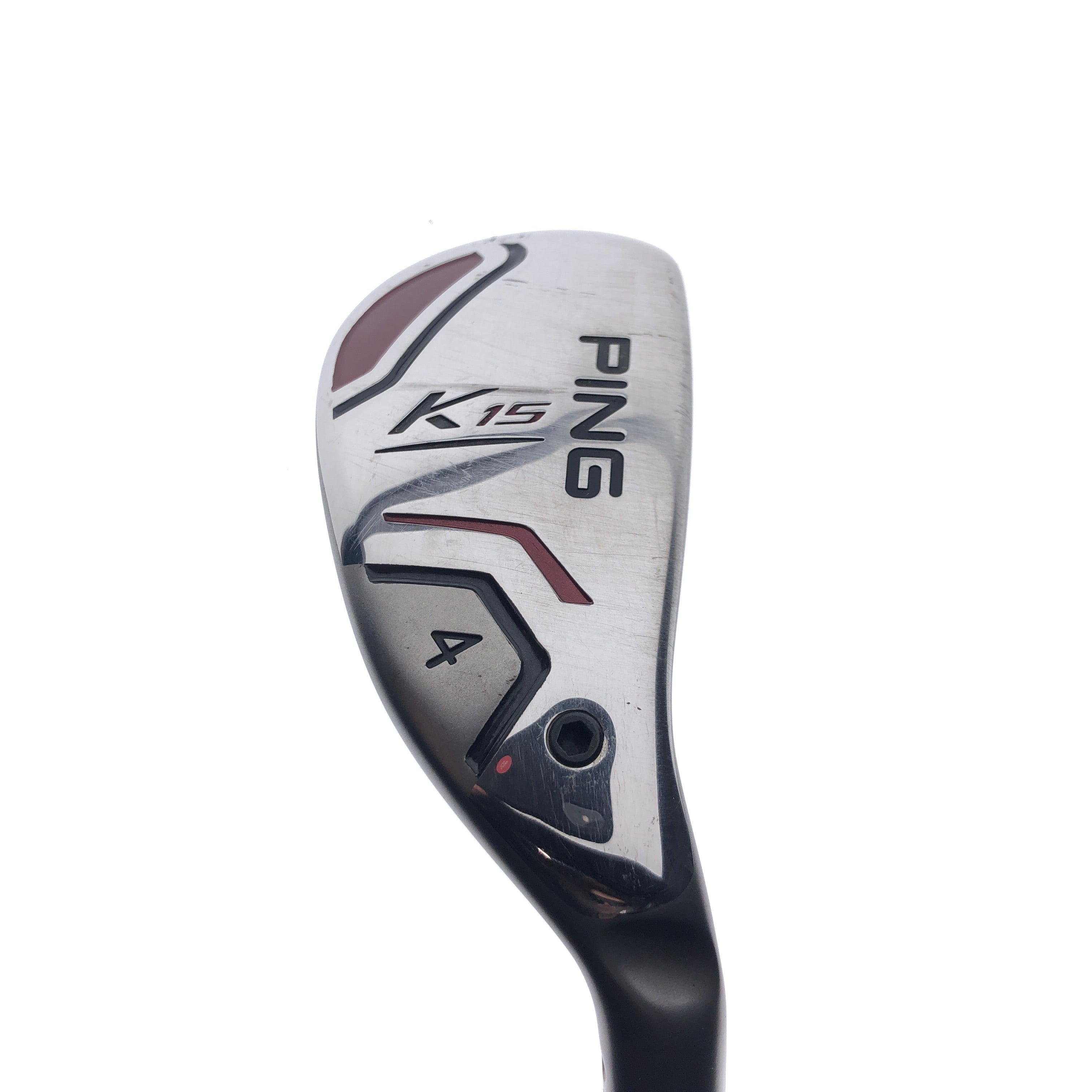 Used Ping K15 4 Hybrid / 23 Degrees / Regular Flex