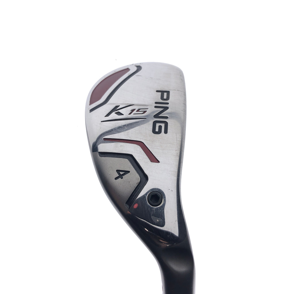 Used Ping K15 4 Hybrid / 23 Degrees / Regular Flex
