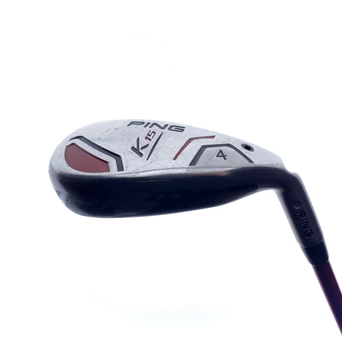 Used Ping K15 4 Hybrid / 23.0 Degrees / Soft Regular Flex
