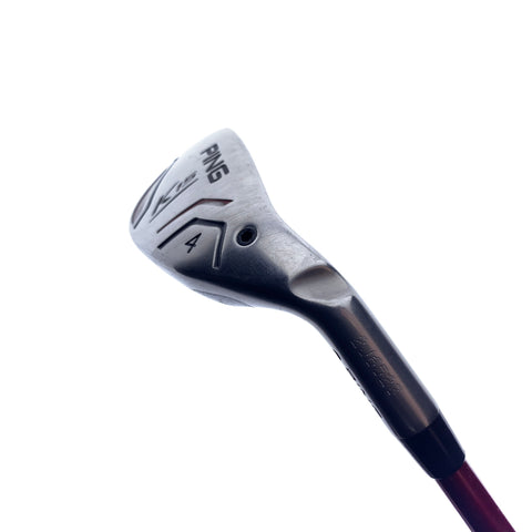 Used Ping K15 4 Hybrid / 23.0 Degrees / Soft Regular Flex