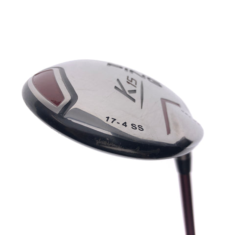 Used Ping K15 5 Fairway Wood / 19 Degrees / Regular Flex