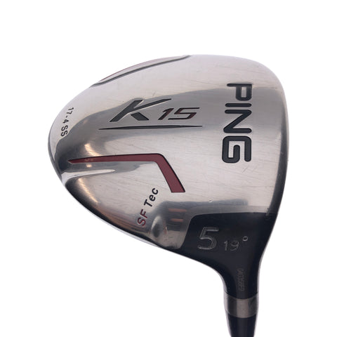 Used Ping K15 5 Fairway Wood / 19 Degrees / Regular Flex