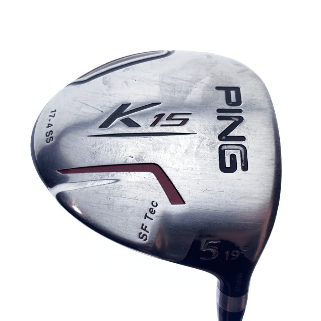 Used Ping K15 5 Fairway Wood / 19 Degrees / Regular Flex