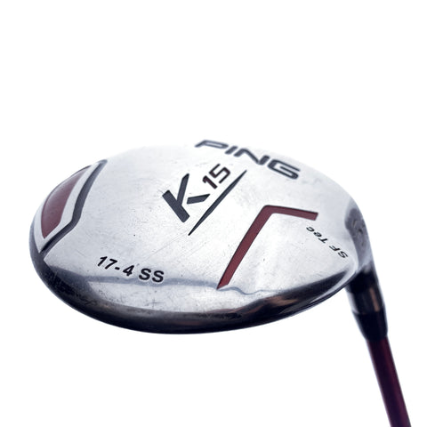 Used Ping K15 5 Fairway Wood / 19 Degrees / Soft Regular Flex
