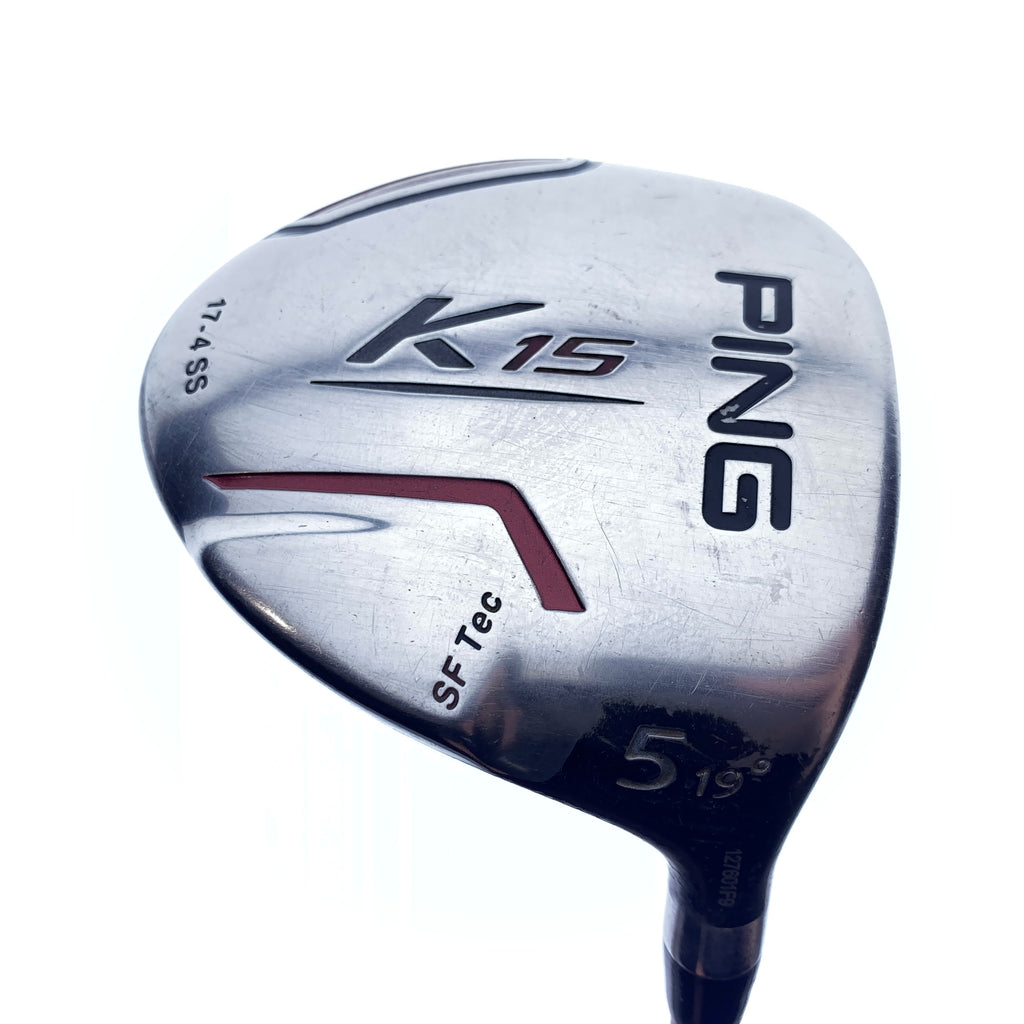 Used Ping K15 5 Fairway Wood / 19 Degrees / Soft Regular Flex