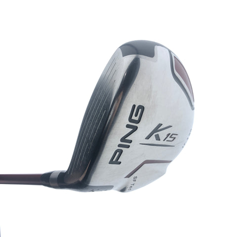 Used Ping K15 5 Fairway Wood / 19.0 Degrees / Regular Flex / Left-Handed