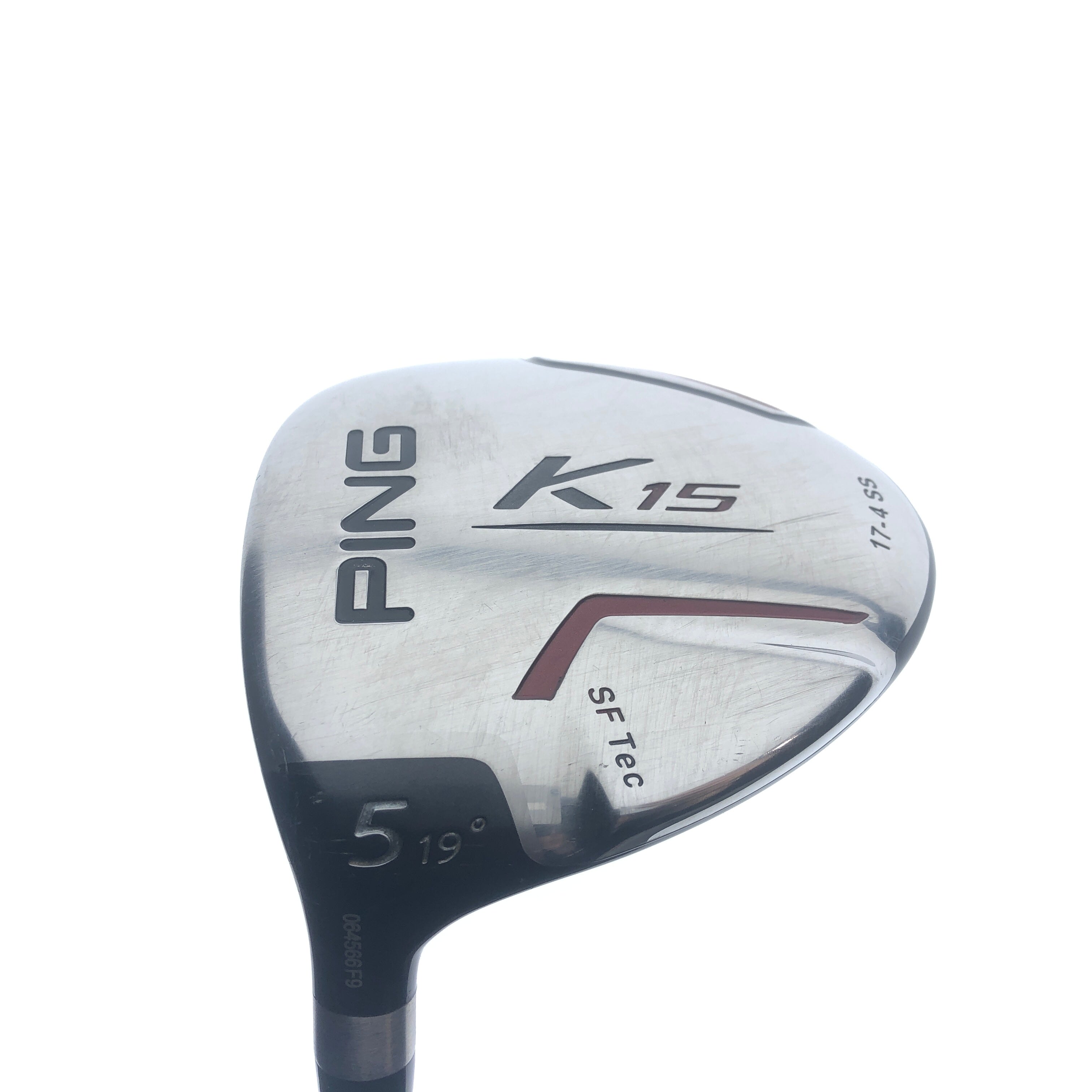 Used Ping K15 5 Fairway Wood / 19.0 Degrees / Regular Flex / Left-Handed