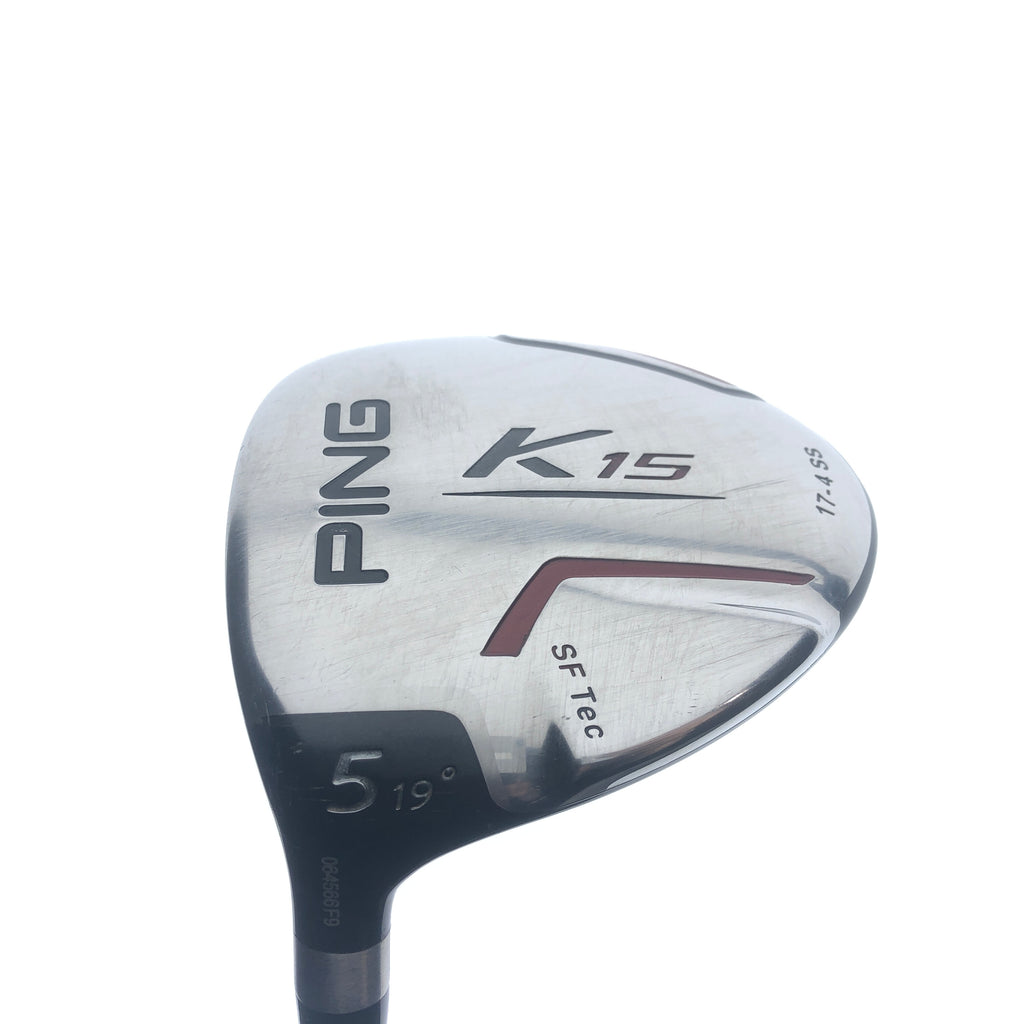 Used Ping K15 5 Fairway Wood / 19.0 Degrees / Regular Flex / Left-Handed