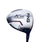 Used Ping K15 5 Fairway Wood / 19.0 Degrees / Regular Flex