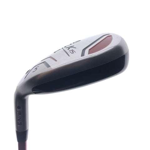 Used Ping K15 5 Hybrid / 27 Degrees / Soft Regular Flex / Left-Handed