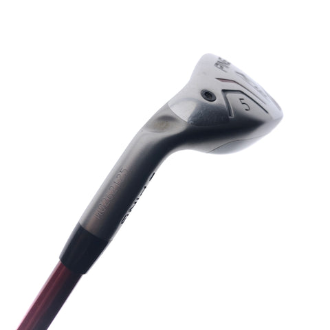 Used Ping K15 5 Hybrid / 27 Degrees / Soft Regular Flex / Left-Handed