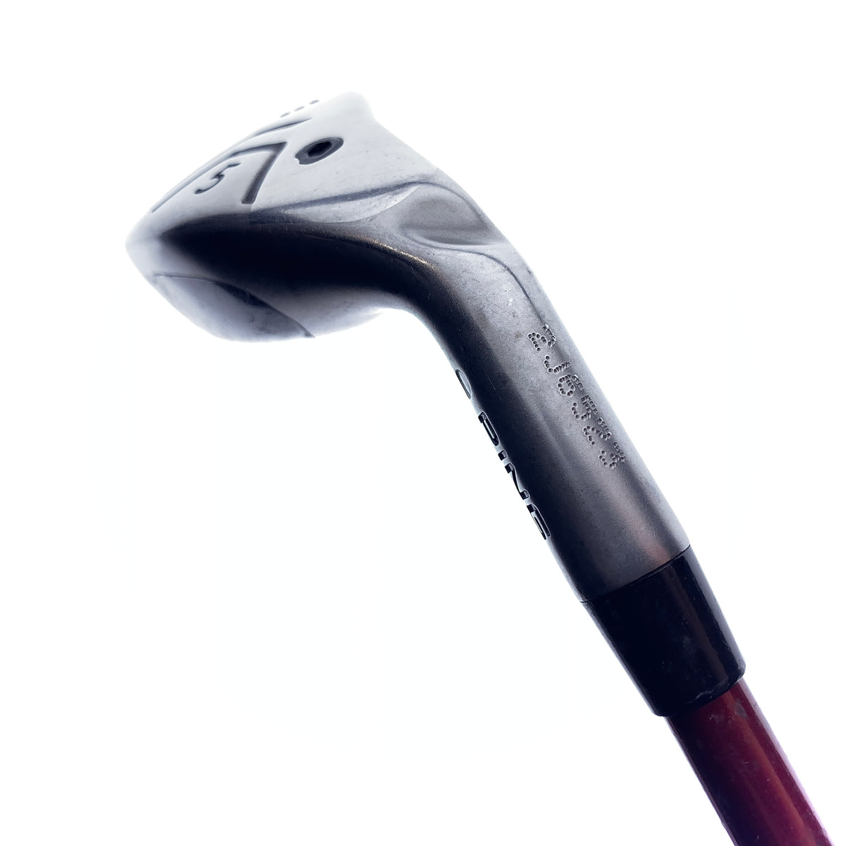 Used Ping K15 5 Hybrid / 27.0 Degrees / Soft Regular Flex