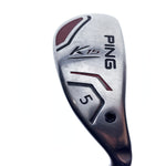 Used Ping K15 5 Hybrid / 27.0 Degrees / Soft Regular Flex