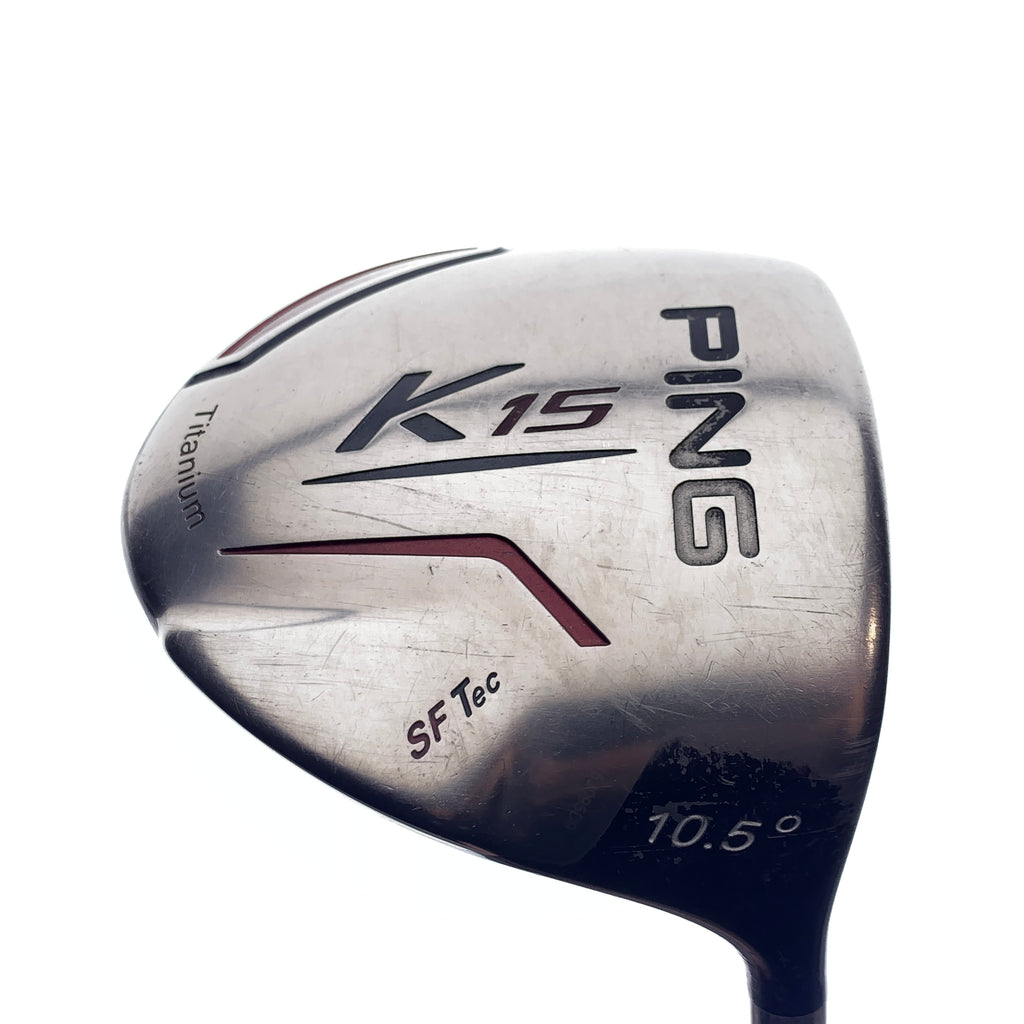 Used Ping K15 Driver / 10.5 Degrees / Soft Regular Flex