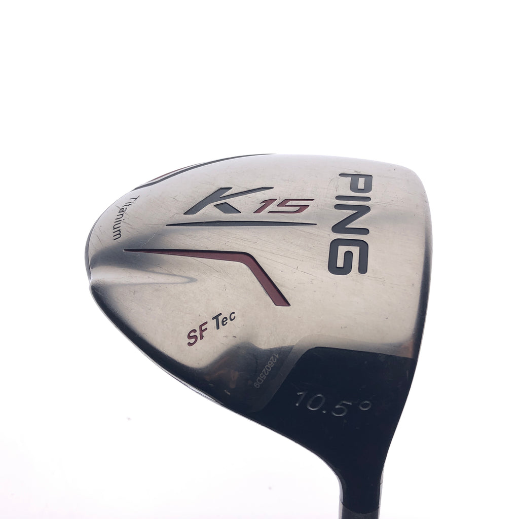 Used Ping K15 Driver / 10.5 Degrees / Soft Regular Flex
