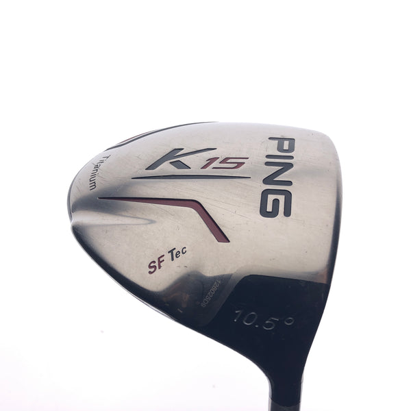 Used Ping K15 Driver / 10.5 Degrees / Soft Regular Flex