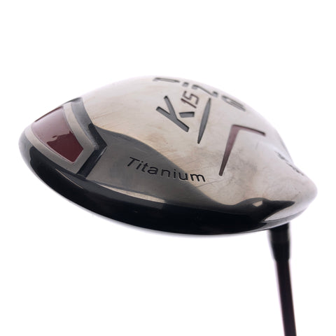 Used Ping K15 Driver / 12.0 Degrees / Regular Flex