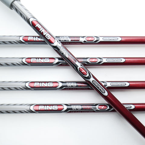 Used Ping K15 Iron Set / 6 - PW / Soft Regular Flex