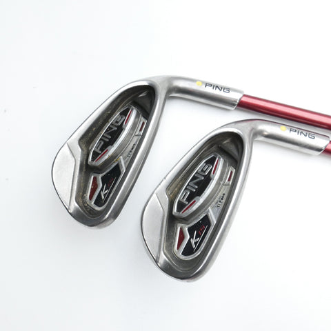 Used Ping K15 Iron Set / 6 - PW / Soft Regular Flex