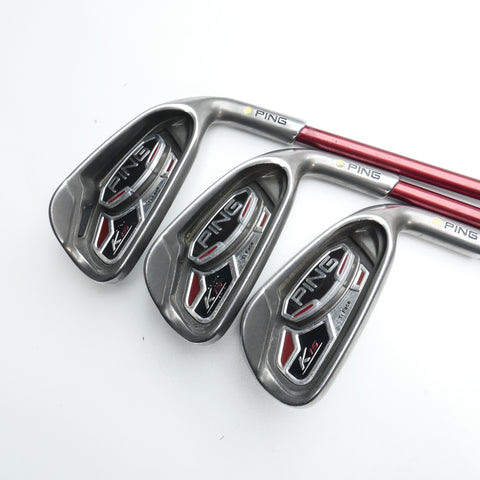 Used Ping K15 Iron Set / 6 - PW / Soft Regular Flex