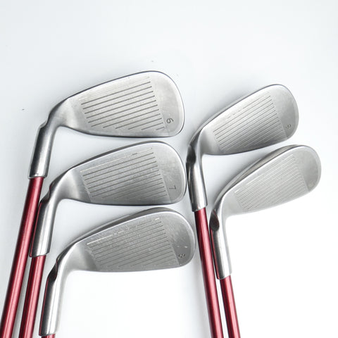 Used Ping K15 Iron Set / 6 - PW / Soft Regular Flex