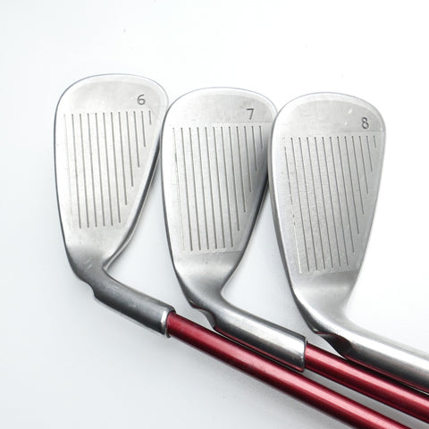 Used Ping K15 Iron Set / 6 - PW / Soft Regular Flex
