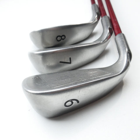 Used Ping K15 Iron Set / 6 - PW / Soft Regular Flex