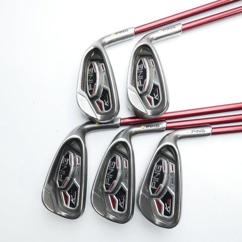 Used Ping K15 Iron Set / 6 - PW / Soft Regular Flex