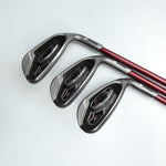 Used Ping K15 Iron Set / 6 - SW + AW / Soft Regular Flex