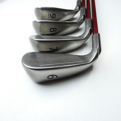 Used Ping K15 Iron Set / 6 - SW + AW / Soft Regular Flex