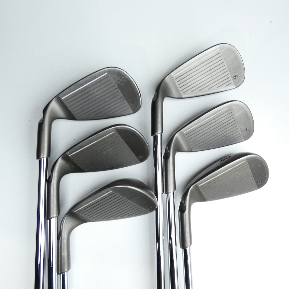 Used Ping K15 Iron Set / 6 - SW / Regular Flex
