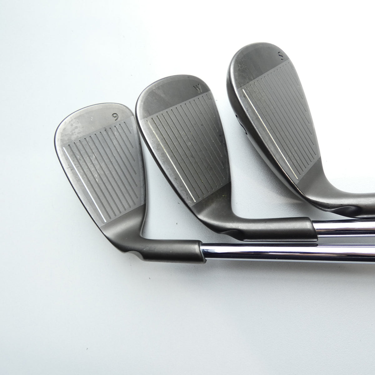 Used Ping K15 Iron Set / 6 - SW / Regular Flex