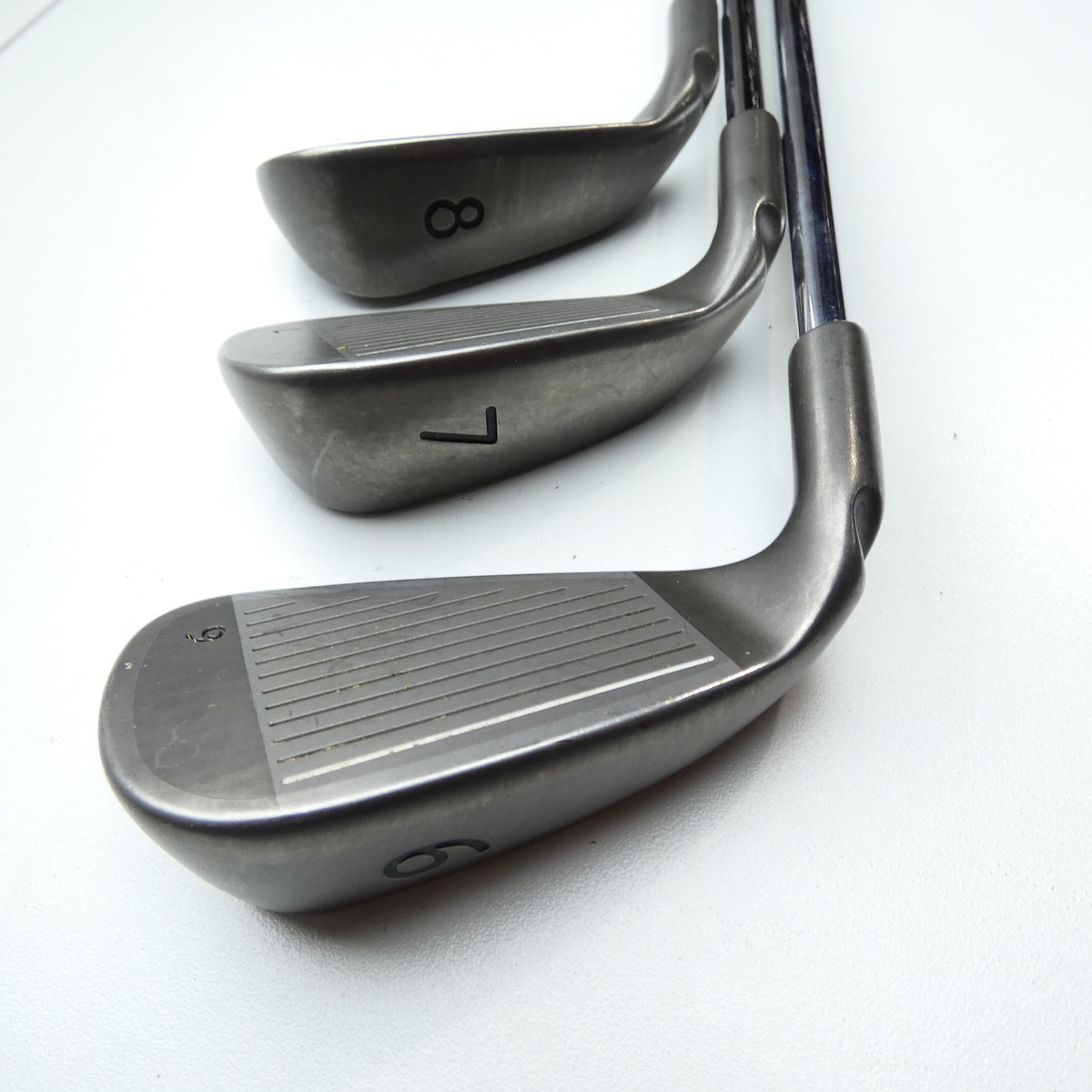 Used Ping K15 Iron Set / 6 - SW / Regular Flex