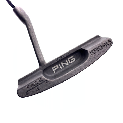 Used Ping KRO-K5 Broom Handle Putter / 51.0 Inches